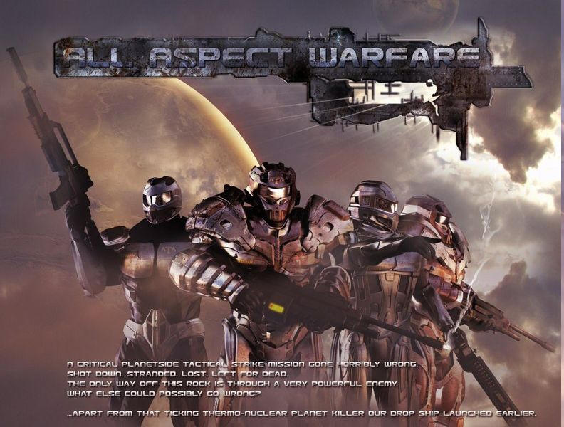 All Aspect Warfare Steam CD Key