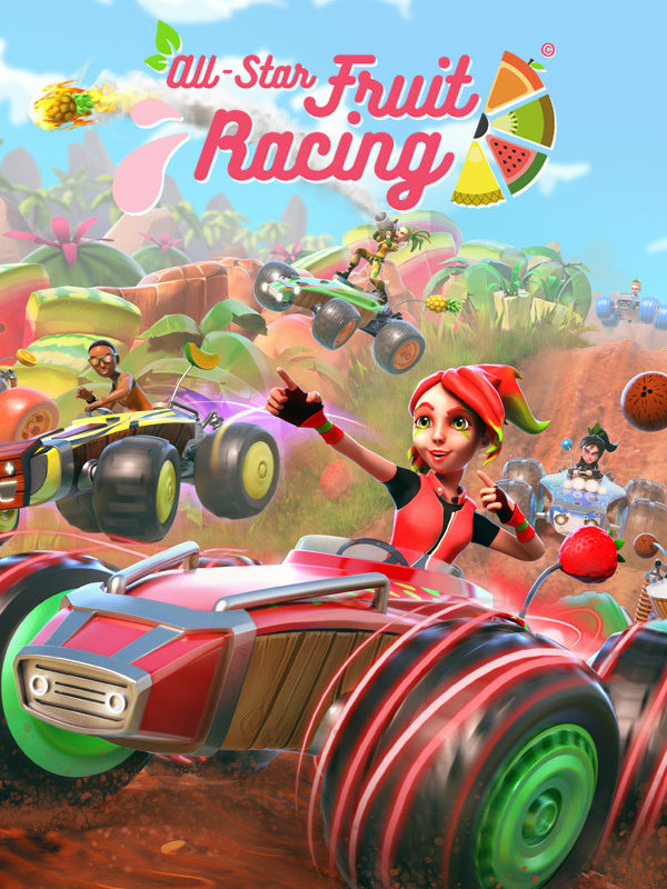 All-Star Fruit Racing EU PC Steam CD Key