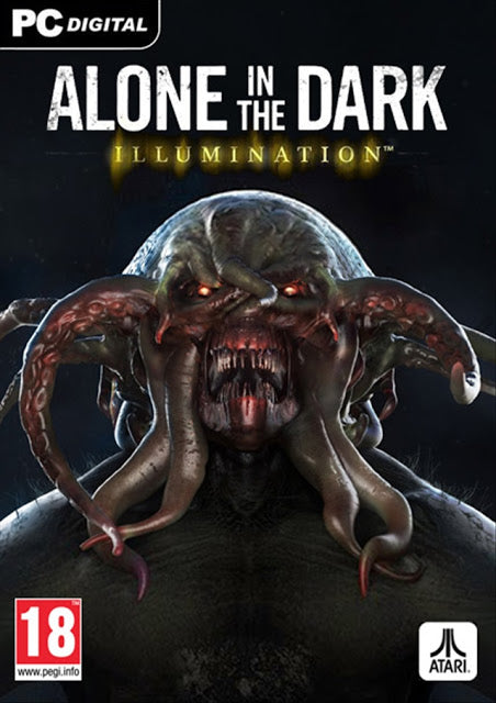 Alone in the Dark: Illumination EU Steam CD Key