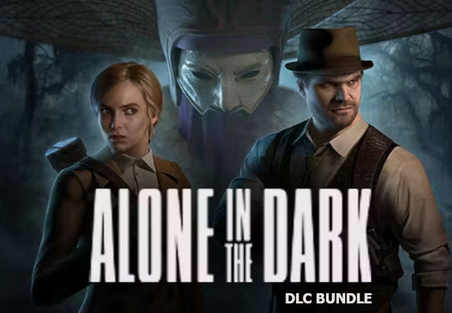 Alone in the Dark - DLC Bundle Pack EU (without DE) PS5 CD Key