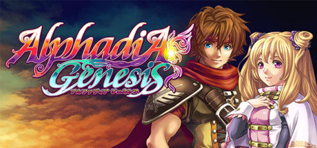 Alphadia Genesis Steam CD Key
