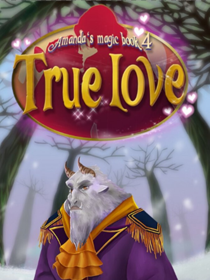 Amanda's Magic Book 4: True Love Steam CD Key