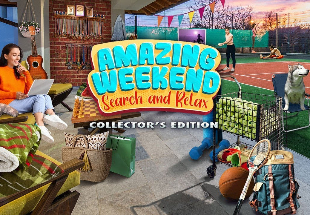 Amazing Weekend - Search and Relax Collector's Edition Steam CD Key