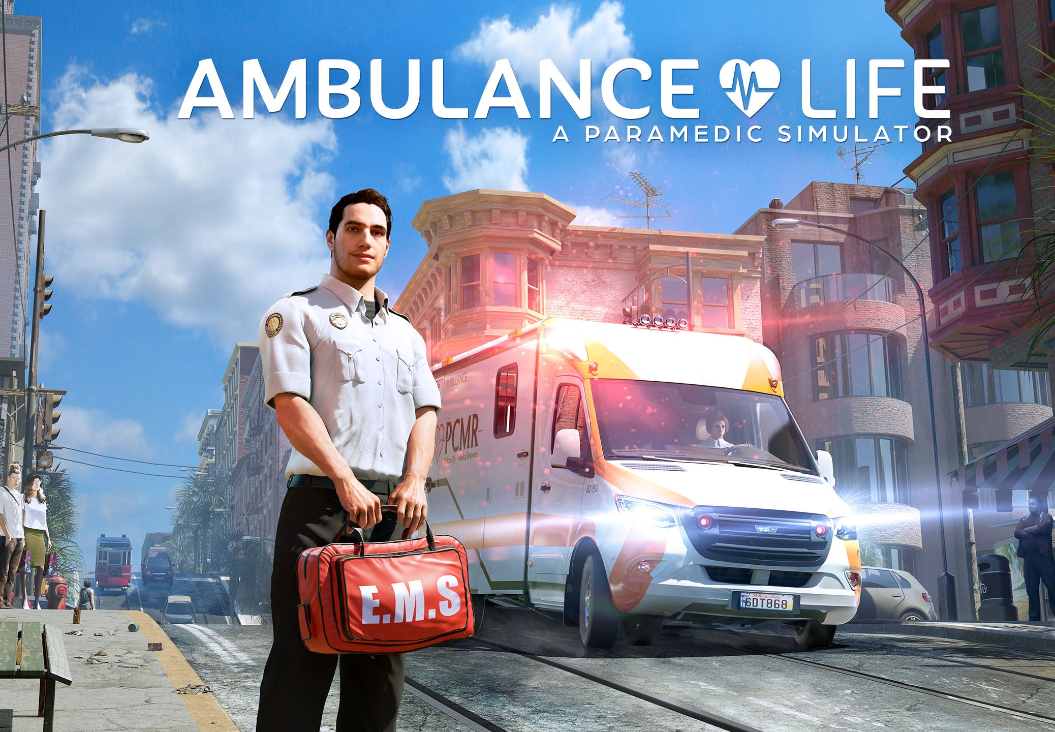 Ambulance Life: A Paramedic Simulator PC Steam CD Key