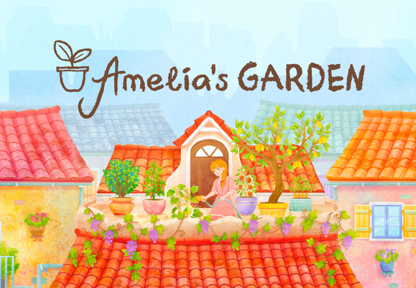 Amelia's Garden NA Nintendo Switch CD Key