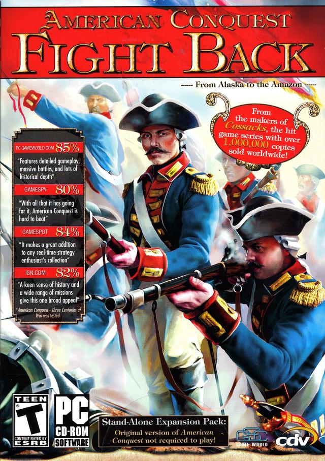 American Conquest: Fight Back Steam Gift