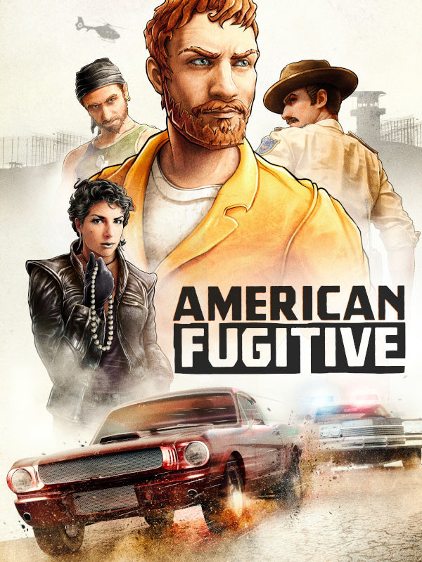 American Fugitive PC Steam Account
