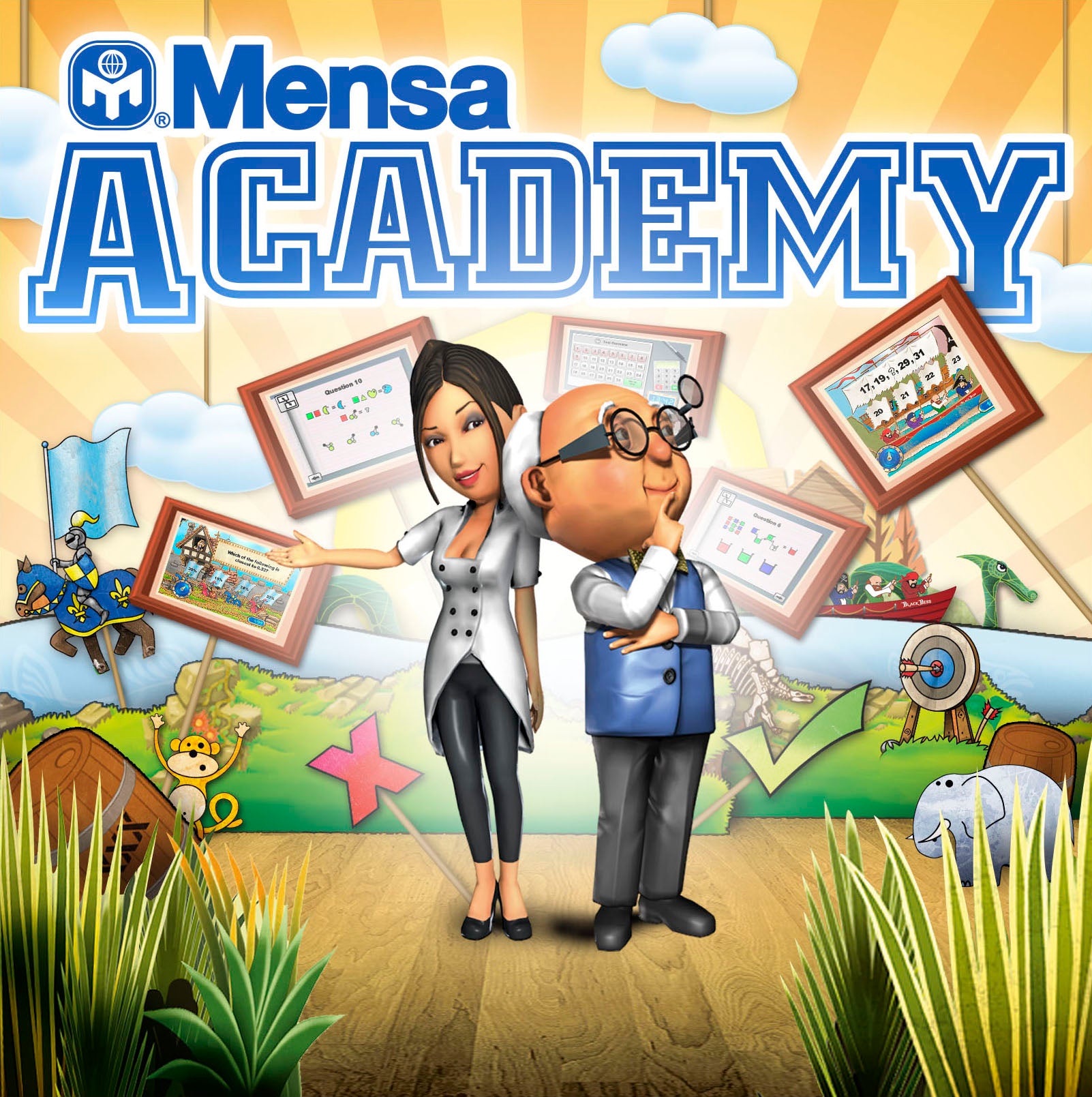 American Mensa Academy Steam Gift
