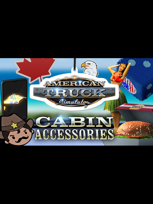 American Truck Simulator - Cabin Accessories DLC Steam CD Key