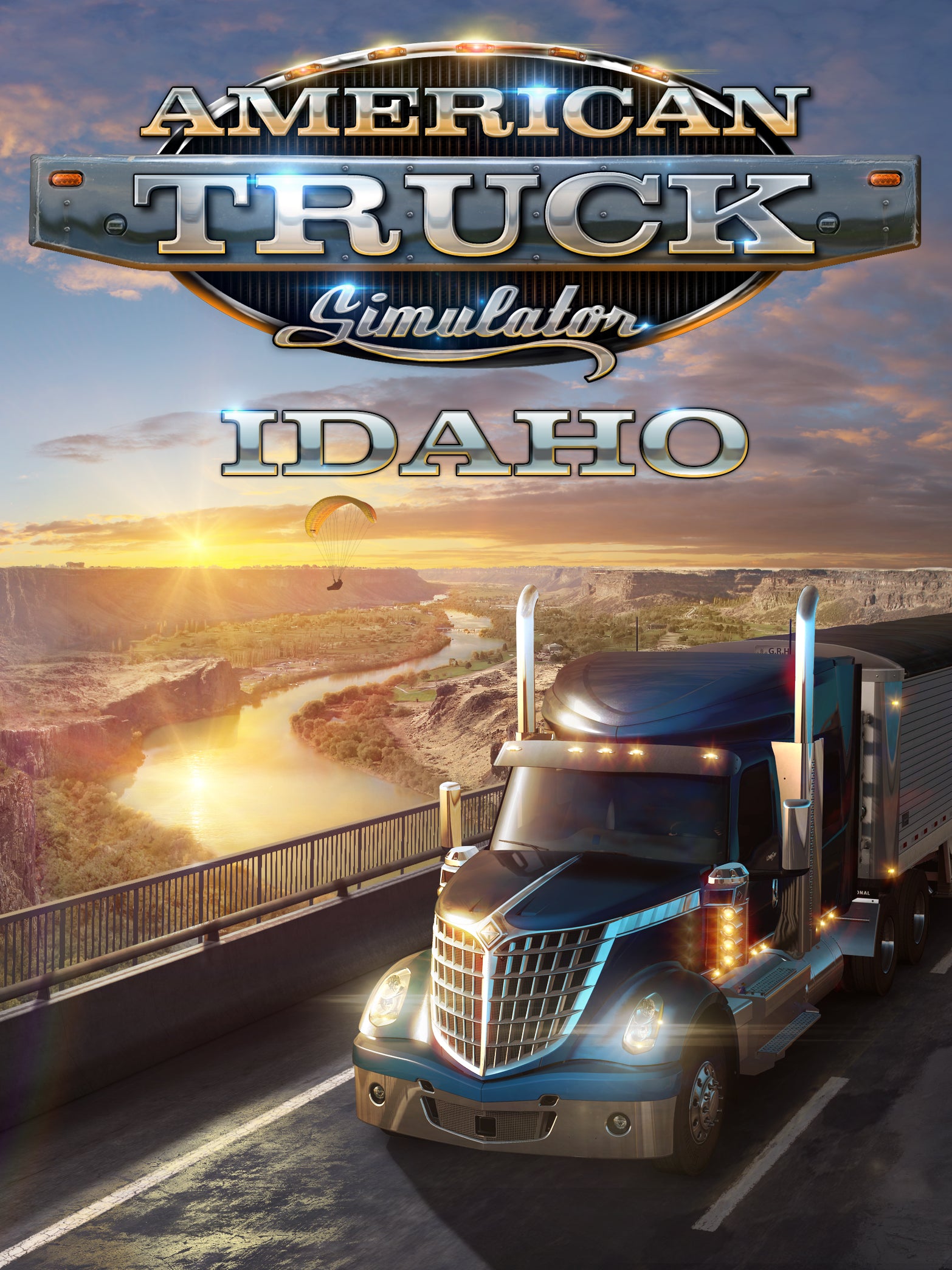 American Truck Simulator - Idaho DLC CIS PC Steam CD Key