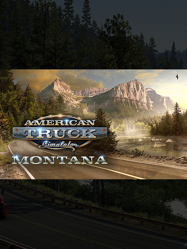 American Truck Simulator - Montana DLC Steam Altergift