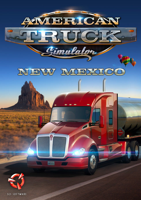 American Truck Simulator - New Mexico DLC Steam Altergift