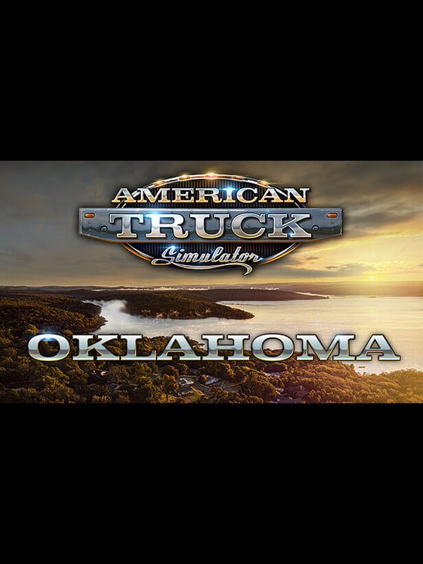 American Truck Simulator - Oklahoma DLC Steam CD Key