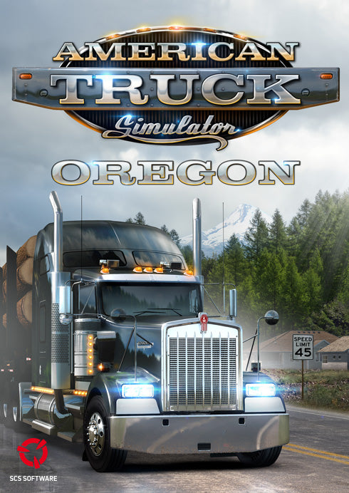 American Truck Simulator - Oregon DLC Steam CD Key
