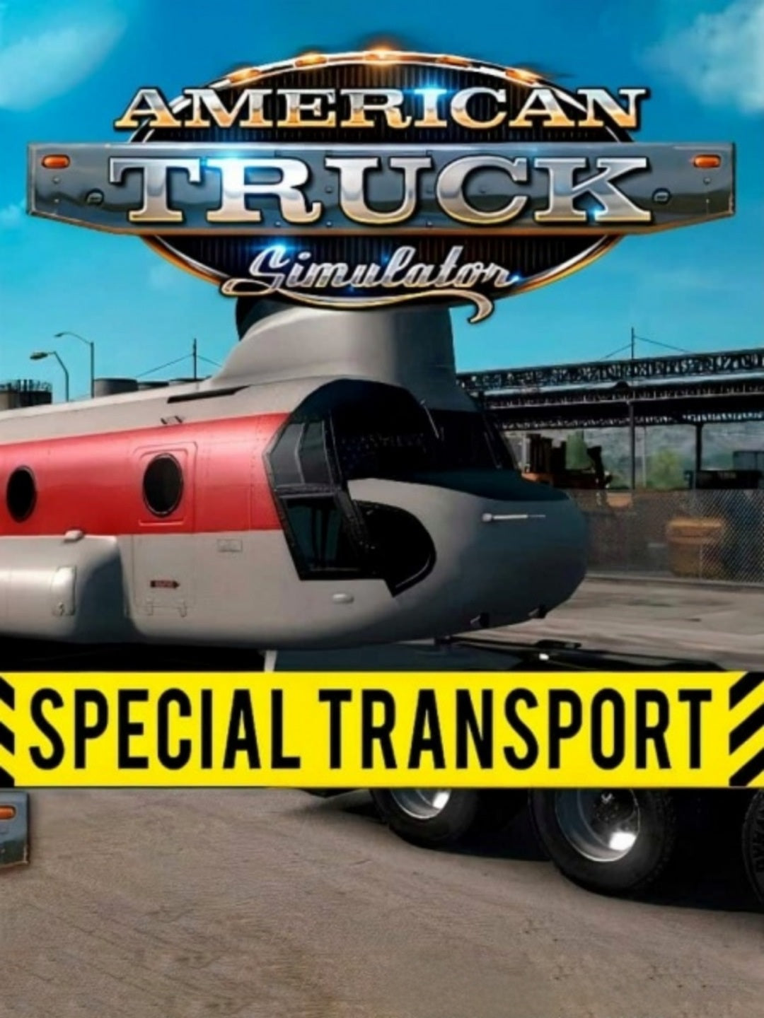 American Truck Simulator - Special Transport DLC EU Steam Altergift
