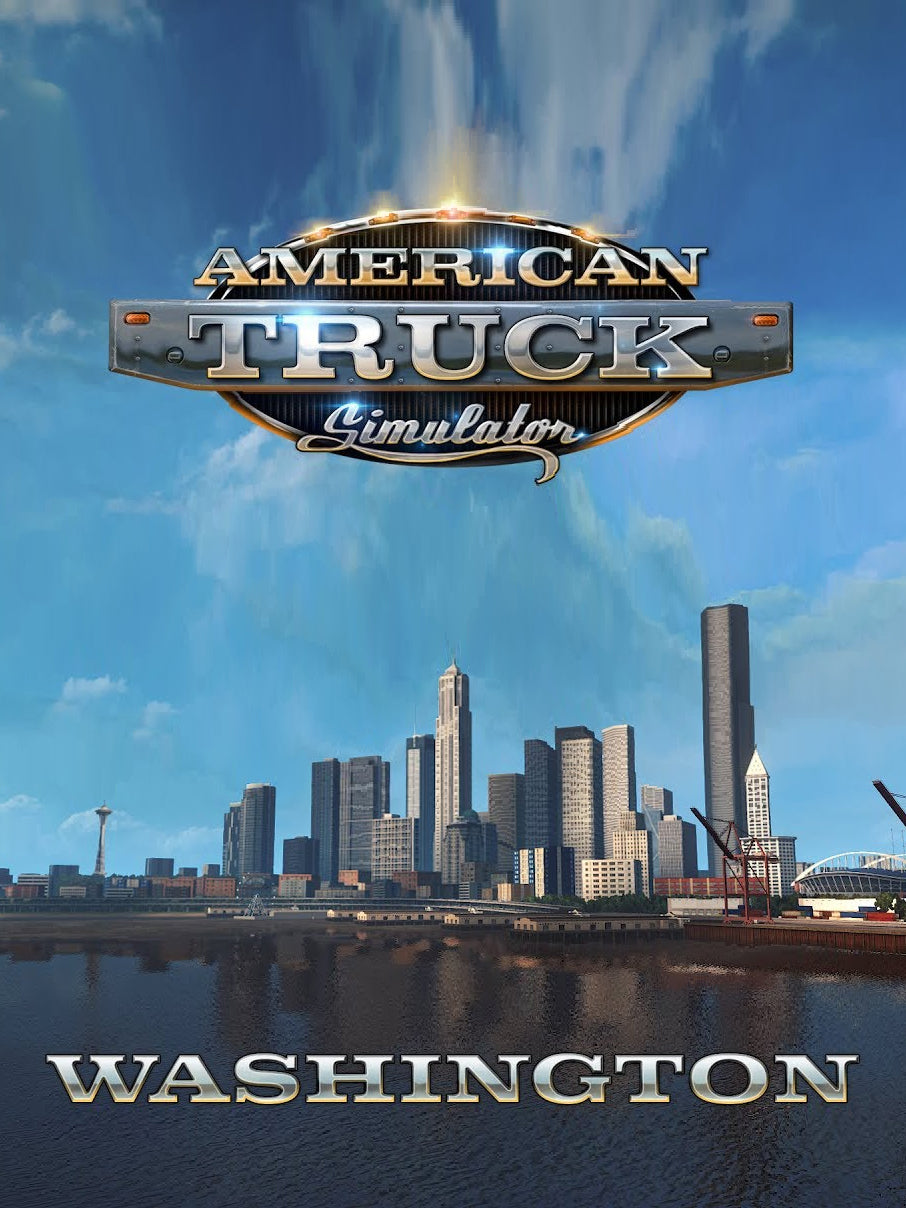 American Truck Simulator - Washington DLC EU Steam CD Key