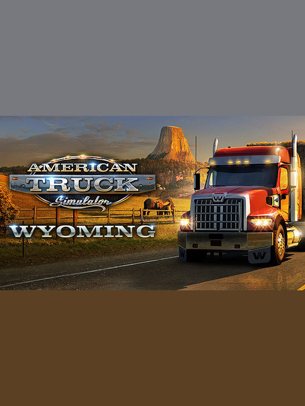 American Truck Simulator - Wyoming DLC Steam CD Key