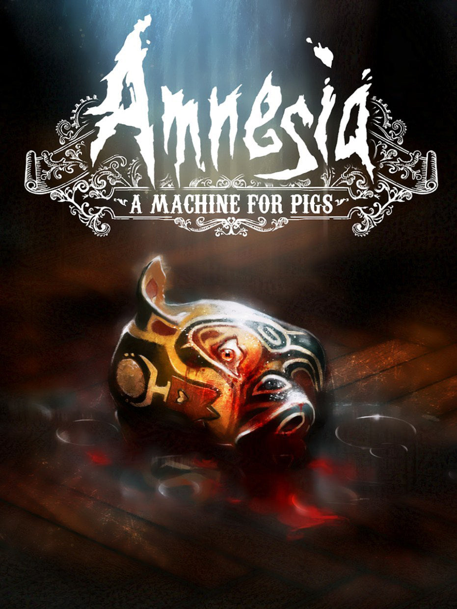 Amnesia: A Machine for Pigs Steam Gift