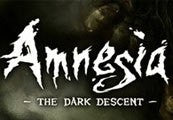 Amnesia: The Dark Descent EU PC Steam CD Key