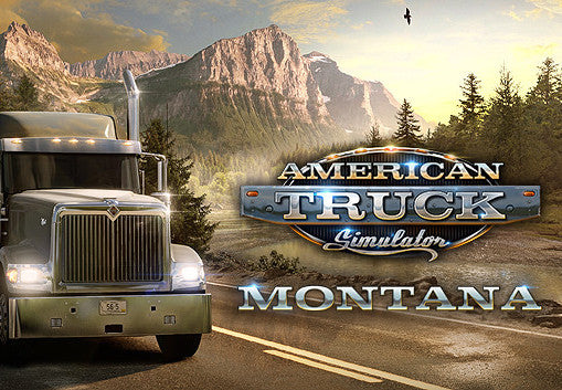 American Truck Simulator - Montana DLC EU PC Steam CD Key