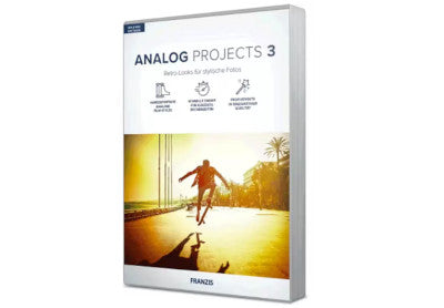 ANALOG projects 3 - Project Software Key (Lifetime / 2 PCs)