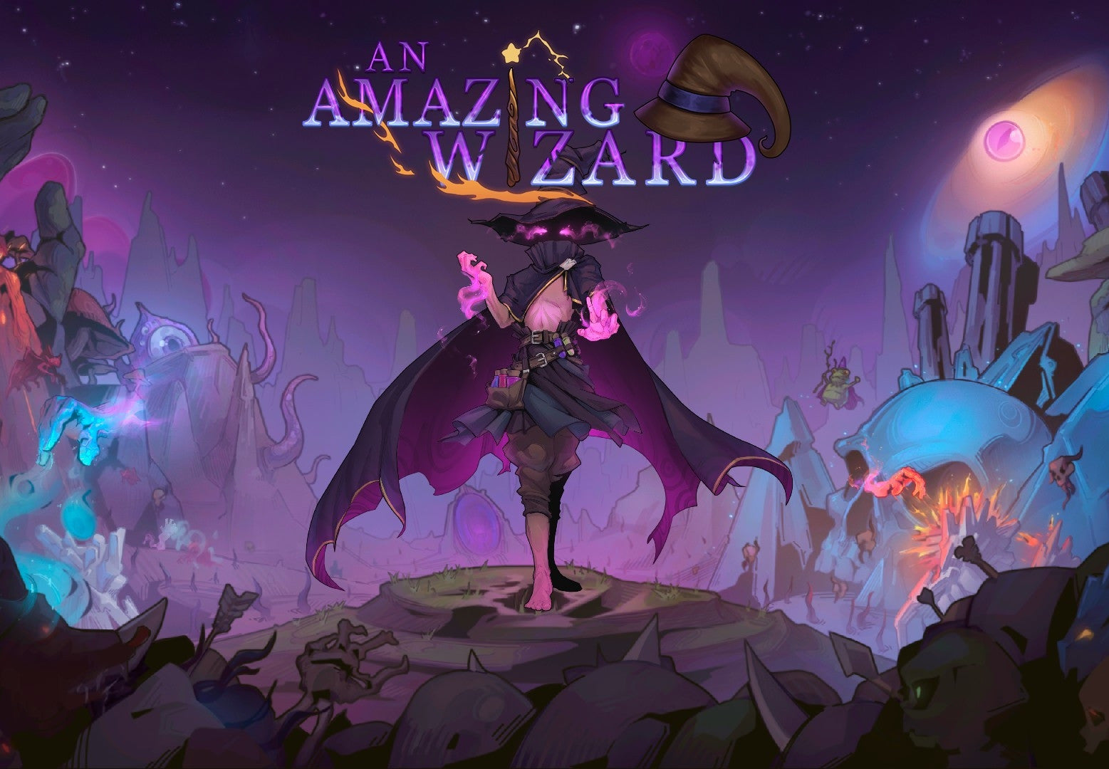 An Amazing Wizard PC Steam CD Key