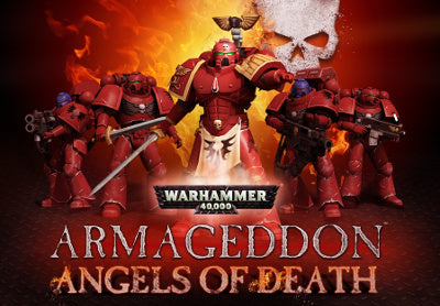 Warhammer 40,000: Armageddon - Angels of Death DLC Steam CD Key