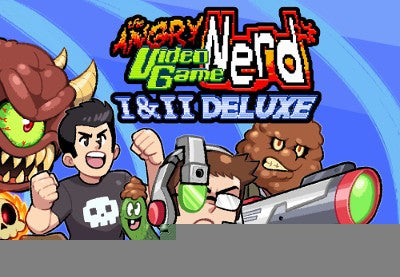 Angry Video Game Nerd I & II Deluxe AR XBOX One CD Key