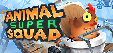 Animal Super Squad EU Steam CD Key