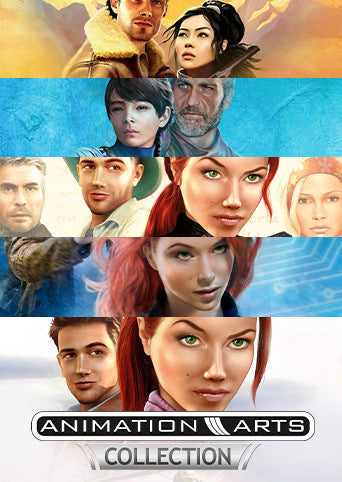 Animation Arts Collection EU Steam CD Key