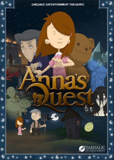 Anna's Quest Steam CD Key