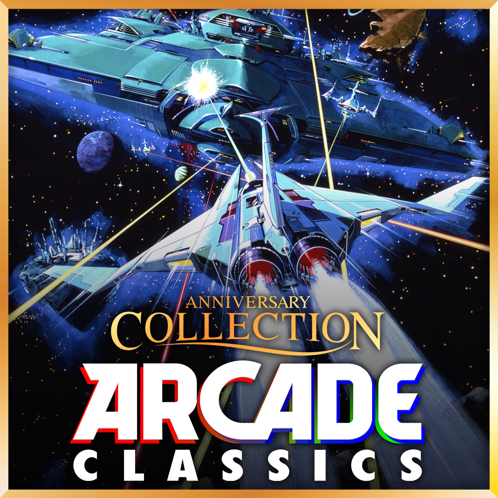 Anniversary Collection Arcade Classics Steam CD Key