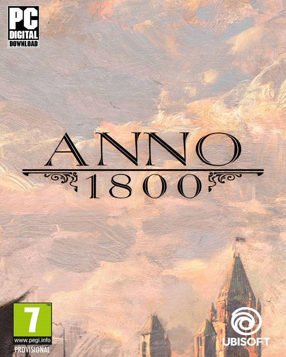 Anno 1800 + Season Pass EMEA Ubisoft Connect CD Key