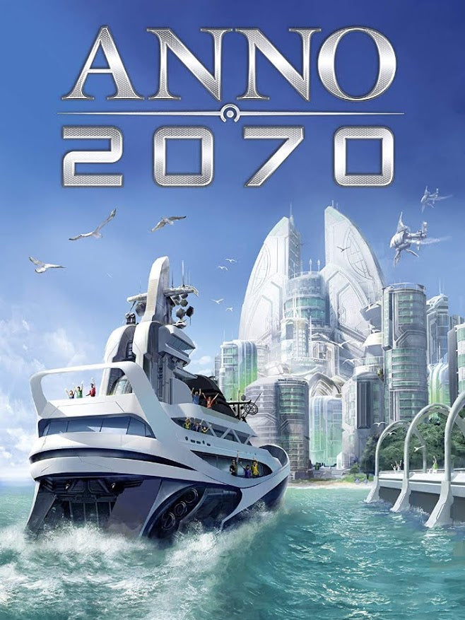Anno 2070 Complete Edition Ubisoft Connect CD Key