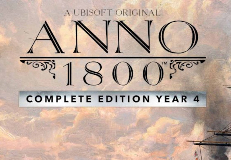 Anno 1800 Year 4 Complete Edition Steam Altergift