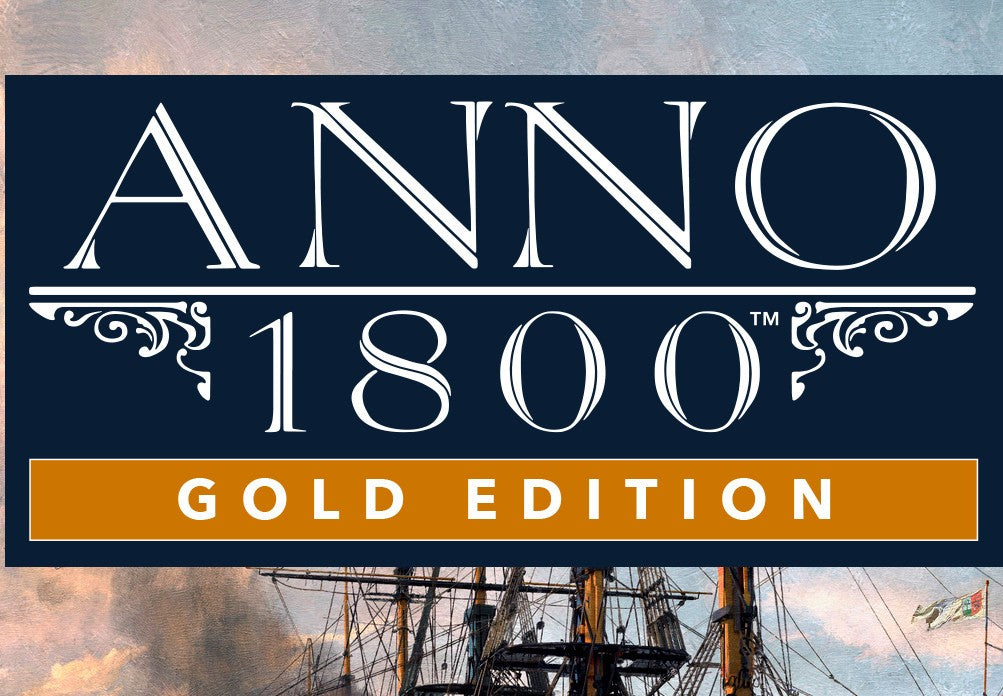 Anno 1800 Gold Edition PC Epic Games Account