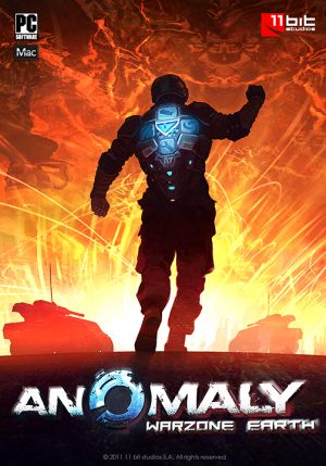Anomaly: Warzone Earth Steam CD Key