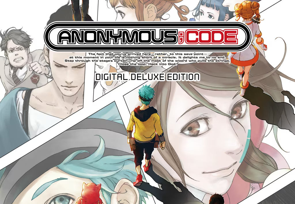 ANONYMOUS;CODE EU PS4 CD Key