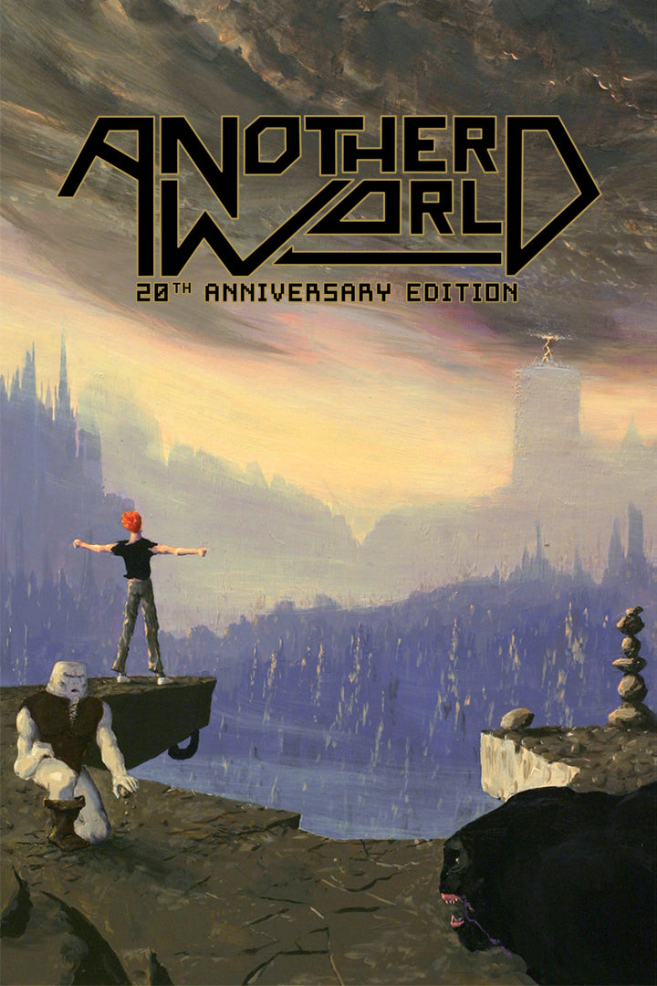 Another World 20th Anniversary Edition Steam Gift