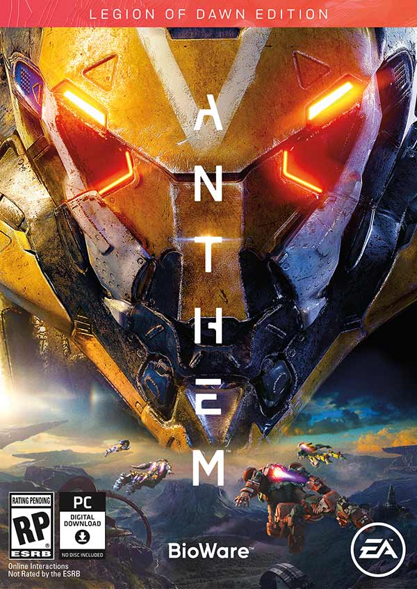 Anthem - Legion of Dawn Edition US XBOX One CD Key