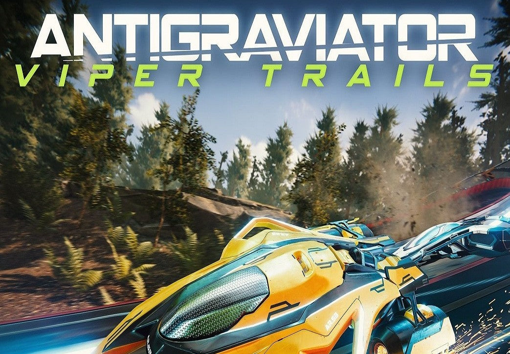 Antigraviator - Viper Trails DLC Steam CD Key