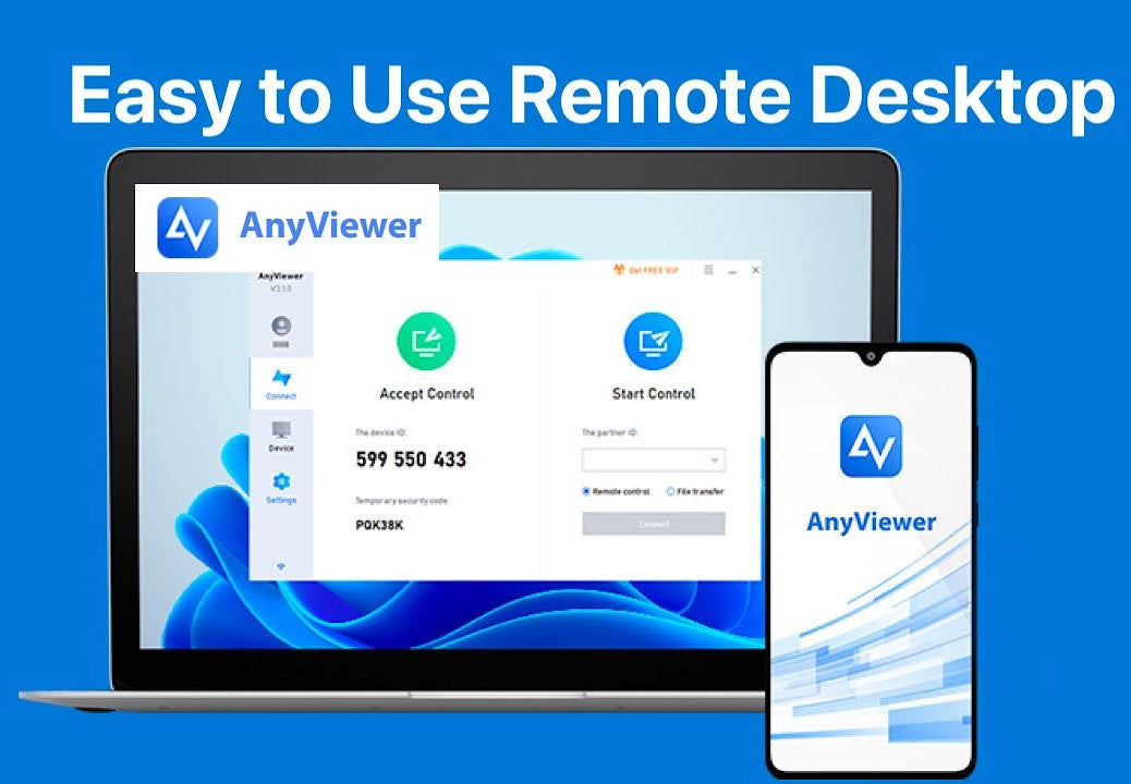 AnyViewer Professional Edition 2023 Key (1 Year / 1 Device)