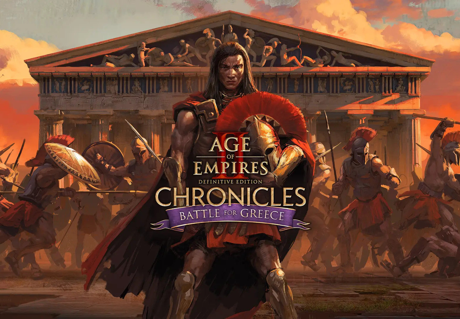Age of Empires II: Definitive Edition - Chronicles: Battle for Greece DLC PC Steam CD Key