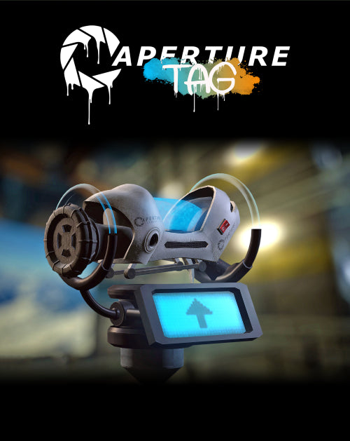 Aperture Tag: The Paint Gun Testing Initiative Steam Gift