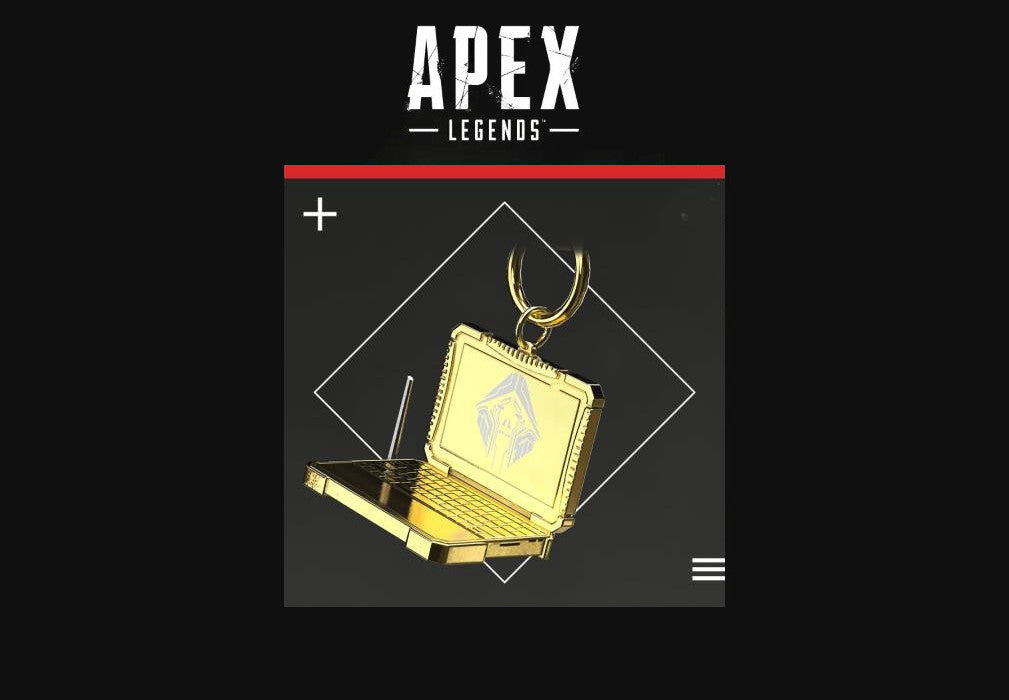 Apex Legends - Risk Processing Weapon Charm DLC XBOX One / Xbox Series X|S CD Key