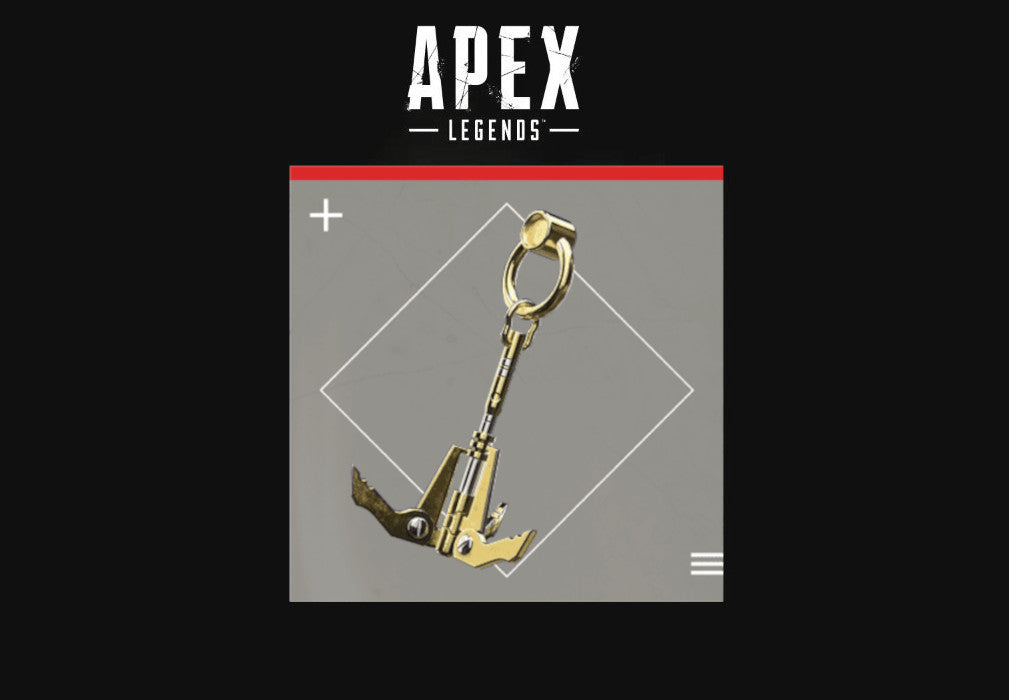 Apex Legends - Golden Grapple Weapon Charm DLC XBOX One / Xbox Series X|S CD Key