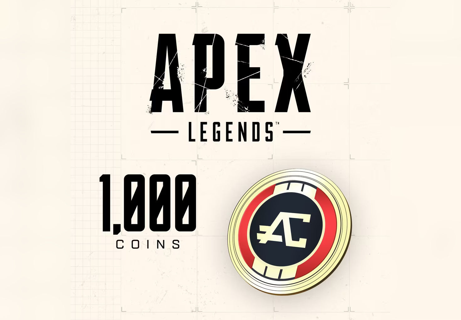 Apex Legends + 1000 Apex Coins XBOX One / Xbox Series X|S Account