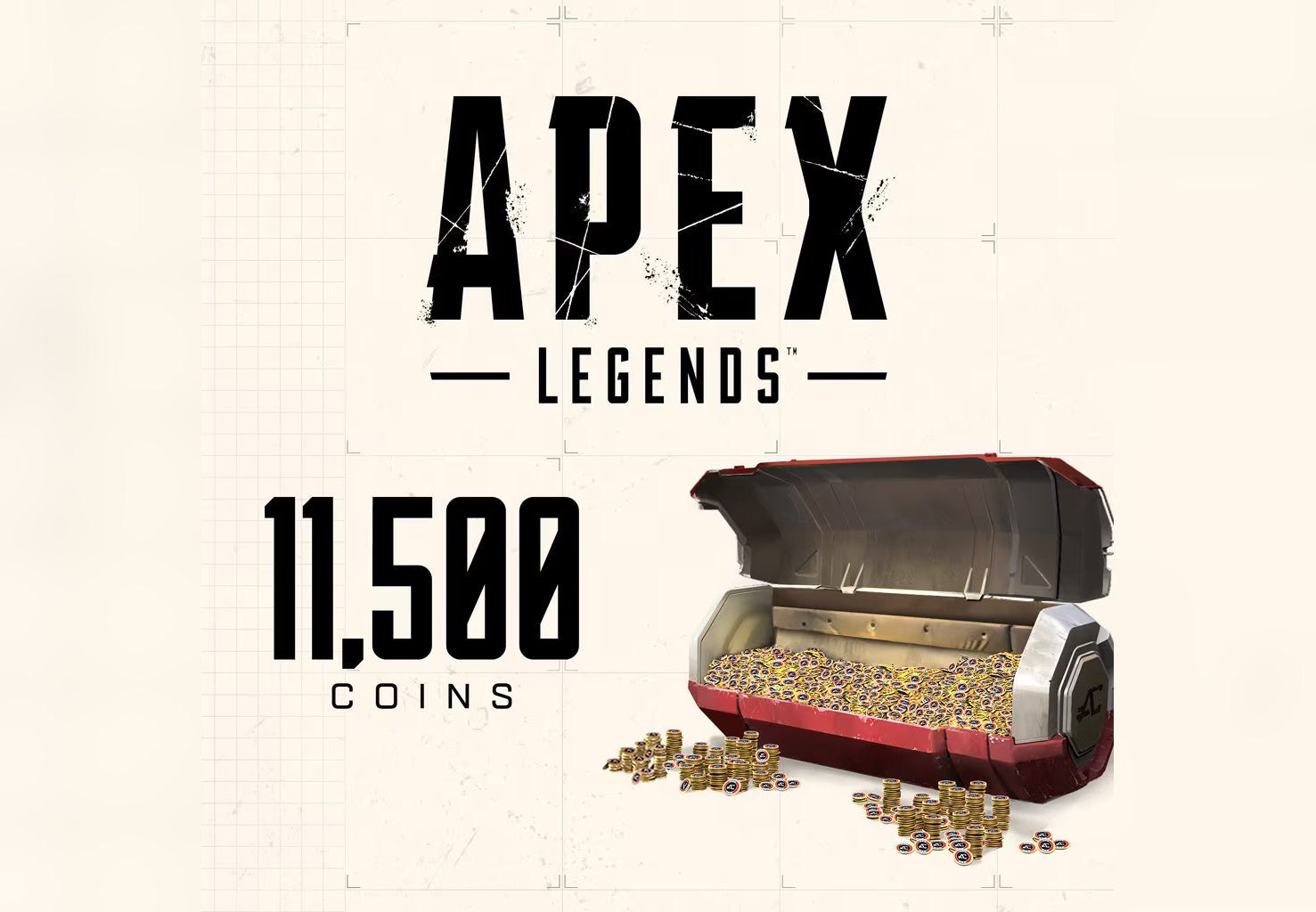 Apex Legends + 11500 Apex Coins XBOX One / Xbox Series X|S Account