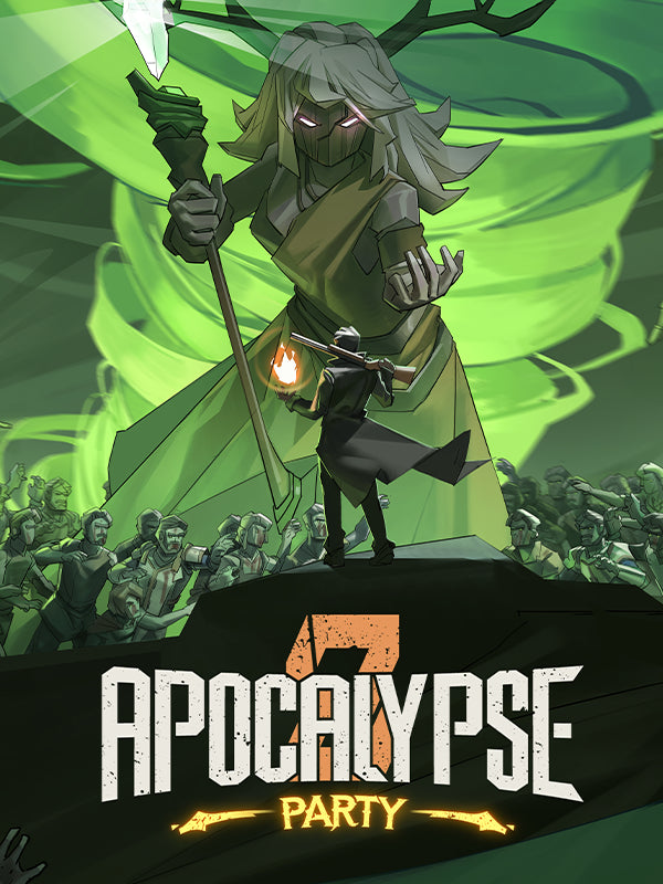 Apocalypse Party PC Steam CD Key