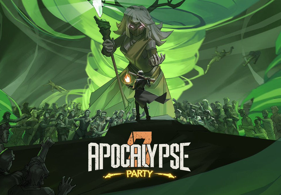 Apocalypse Party EU PC Steam CD Key